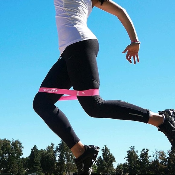 New 5 pcs Fit Simplify Resistance Loop Exercise Bands - Picture 4 of 4